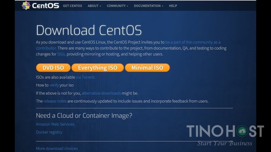 Centos là gì? Tìm hiểu về hệ điều hành Centos 2