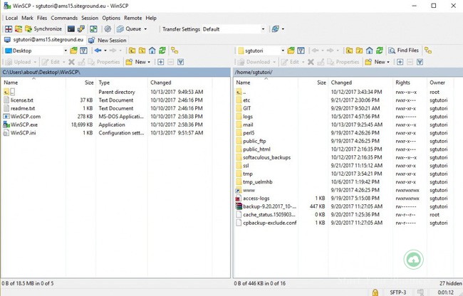 WinSCP là gì ? 10