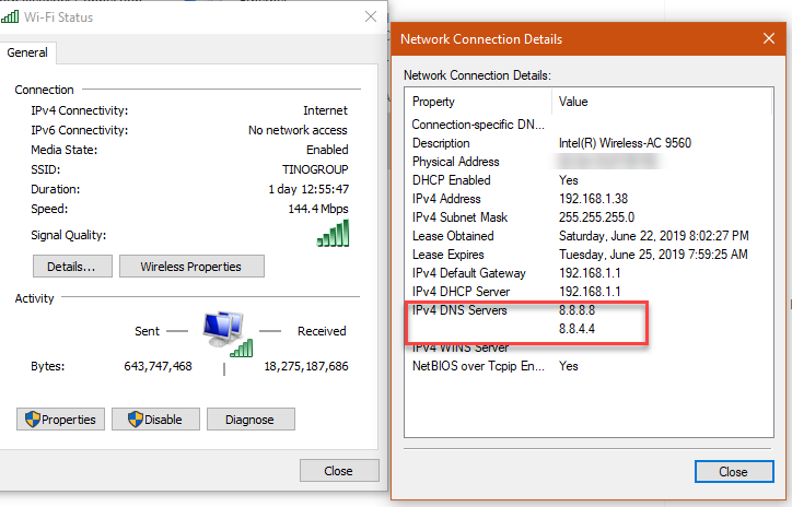 Hướng dẫn xóa cache DNS (Flush DNS) trên thiết bị truy cập. 24