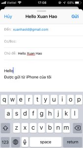 Hướng dẫn cấu hình Email doanh nghiệp trên phần mềm Mail trên IOS 7