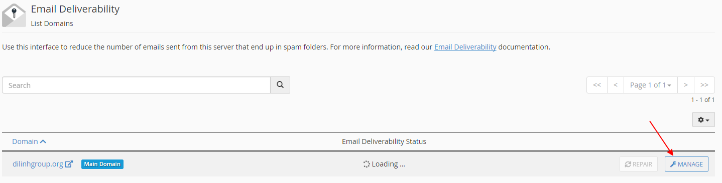 [cPanel] - Email Deliverability 2