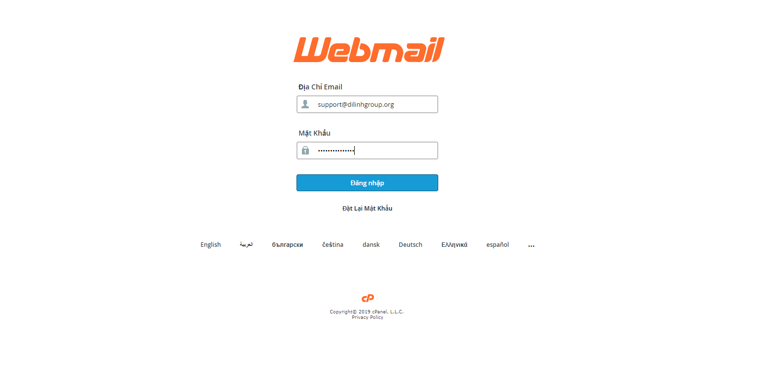 Hướng dẫn tạo chữ ký trên Webmail của dịch vụ Email doanh nghiệp 4