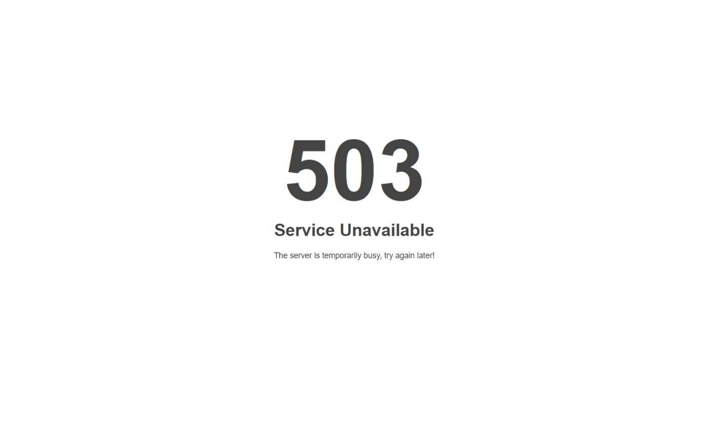 Kiểm tra và khắc phục lỗi 503 – Service Unavailable trên hosting. 1