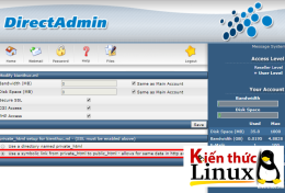 Hướng dẫn cài đặt chứng chỉ SSL trên hosting sử dụng DirectAdmin