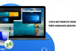 Hướng dẫn mở Remote Desktop trên Windows Server 2019
