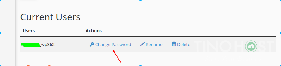 Cách khắc phục không kết nối được database trên host 1