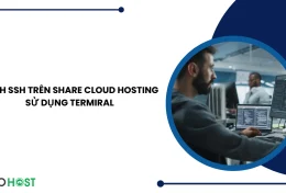 Hướng dẫn SSH trên Share Cloud Hosting sử dụng Terminal