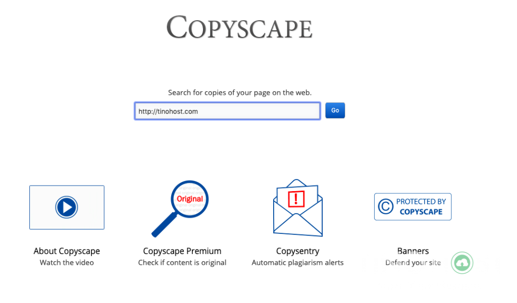 Phần mềm CopyScape