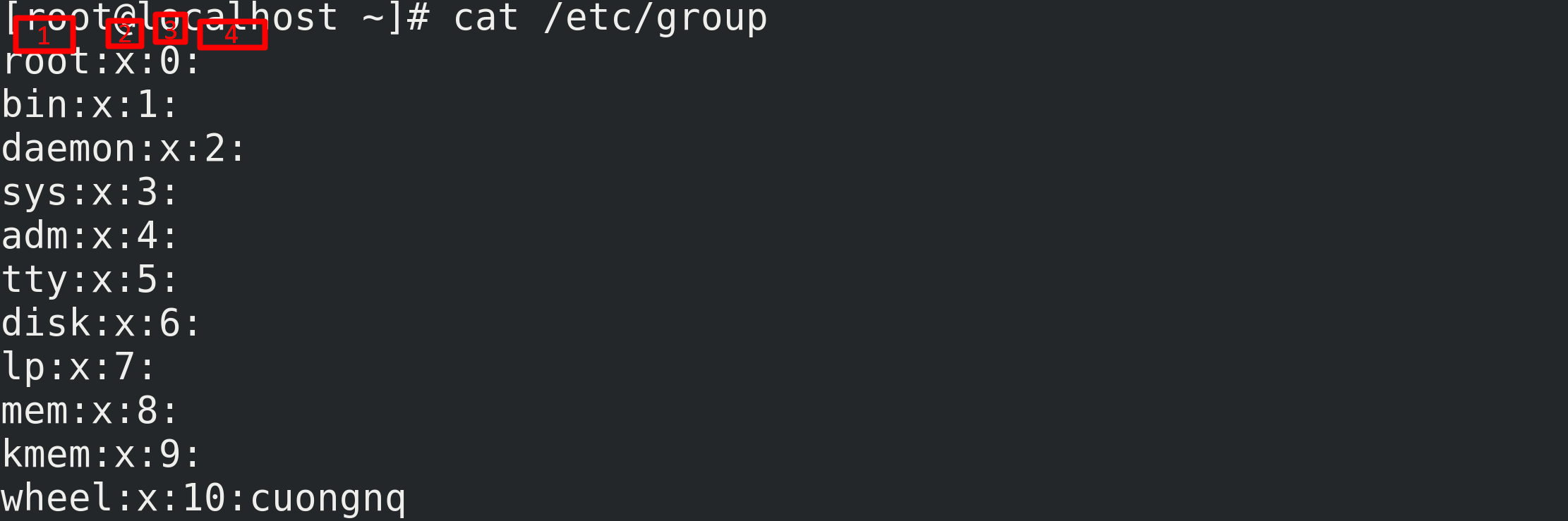 Quản trị Users and Groups trên linux 23