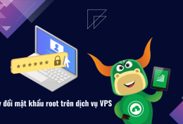 Hướng dẫn thay đổi mật khẩu root trên dịch vụ VPS tại My Tino