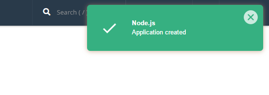 [cPanel] - Cài đặt Nodejs với Setup Node.js App 19