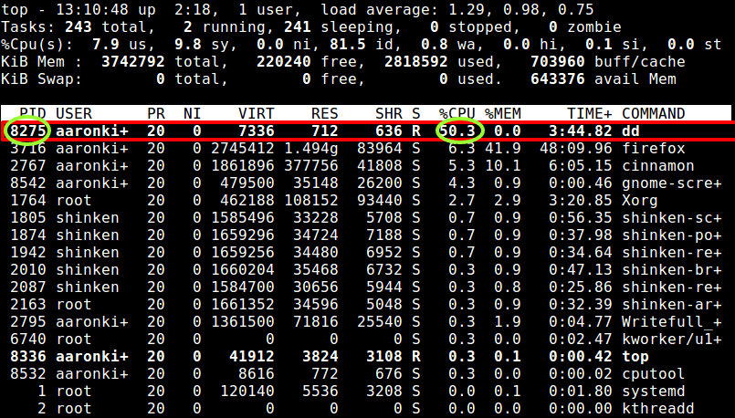 Limit Process CPU to 50% Usage