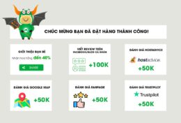 Độc quyền cho khách hàng của TinoHost: mua 1 đơn hàng, nhận 6 ưu đãi!