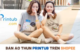 Printub là gì? Bán áo thun Printub trên Shopee 2024