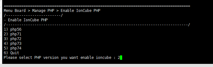 Turn on ionCube - Cài đặt ionCube cho php 3