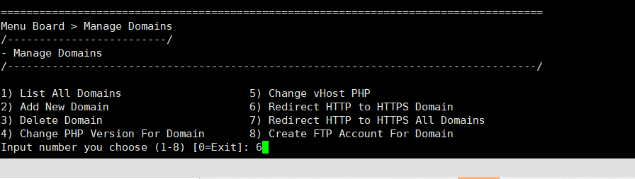 Redirect HTTP to HTTPS Domain - Chủ động chuyển hướng 301 http sang https cho một tên miền 2