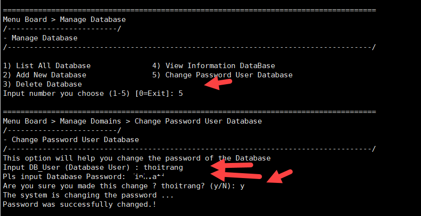 Change Password User Database - Thay đổi password user database 6