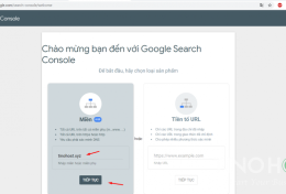 Hướng dẫn xác minh quyền sở hữu tên miền bằng bản ghi DNS (Google webmaster tools)