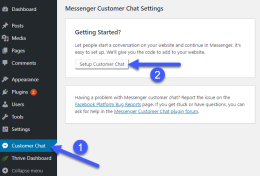 3 cách nhúng chat Facebook Messenger vào web WordPress