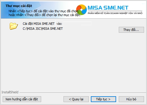 Hướng dẫn cách cài đặt phần mềm MISA 2024 4