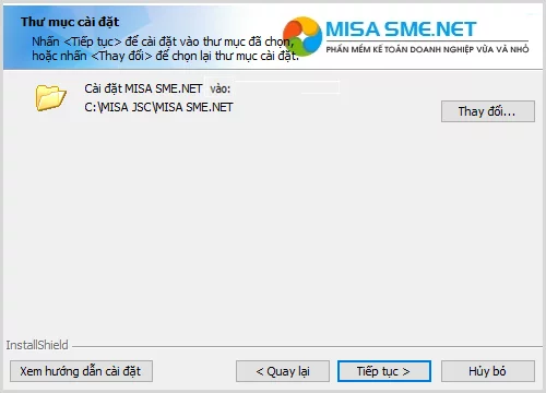 Hướng dẫn cách cài đặt phần mềm MISA 2021 15