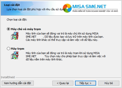 Hướng dẫn cách cài đặt phần mềm MISA 2021 6