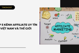 Top 5 kênh Affiliate uy tín tại Việt Nam và thế giới cho SEO Agency 