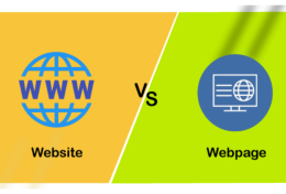 Web Page là gì? Web Page khác gì so với Website?