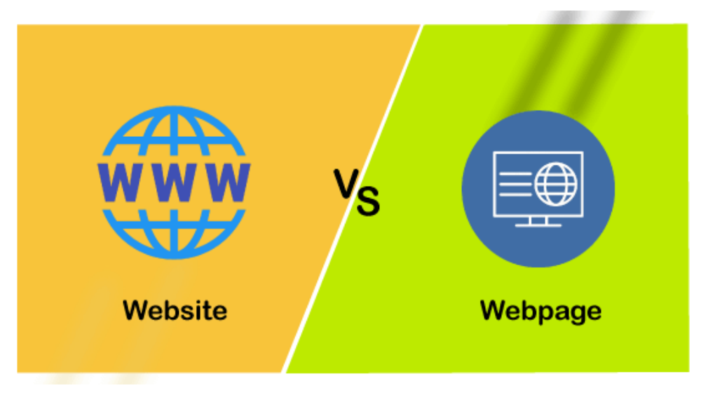 Sự khác nhau giữa Website và Webpage?