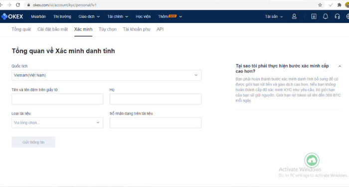 Sàn OKEx là gì? Hướng dẫn đăng ký, xác minh tài khoản OKEx 2023 53 okex-la-gi