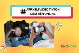 App xem video TikTok kiếm tiền online tốt nhất 2024