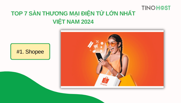 Top 7 sàn thương mại điện tử lớn nhất Việt Nam 2024 1