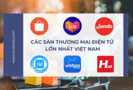 Top 6 sàn thương mại điện tử lớn nhất Việt Nam 2024