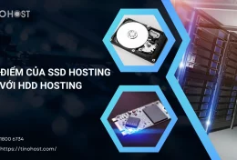 Ưu điểm của Hosting SSD so với Hosting HDD là gì?