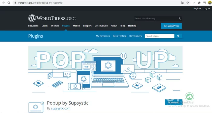 Popup by Supsystic