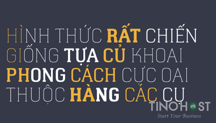 Top 10 Font Chữ Thiết Kế Logo Việt Hóa Đẹp Nhất Năm 2021