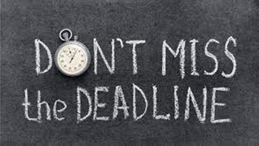 Deadline là gì? Mẫu Deadline công việc