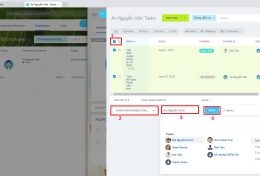 [Employees] Ủy quyền nhiệm vụ của nhân viên bị sa thải