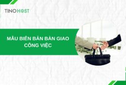 Download mẫu biên bản bàn giao công việc khi nghỉ việc đúng chuẩn