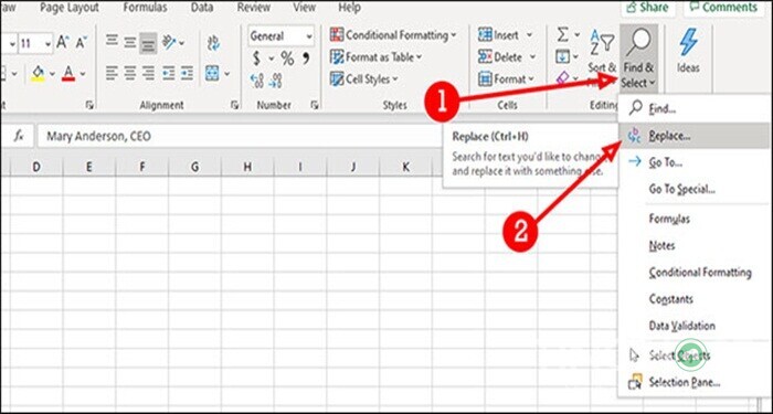 cach-viet-chu-xuong-dong-trong-excel