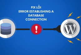 5 cách fix lỗi “error establishing a database connection” hiệu quả