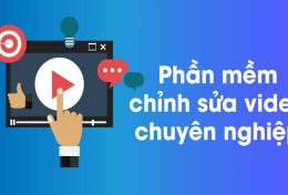 Top 5 phần mềm cắt video miễn phí 2024