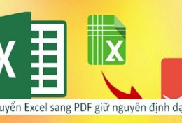 Cách chuyển file Excel sang PDF giữ nguyên định dạng chuẩn nhất 2024