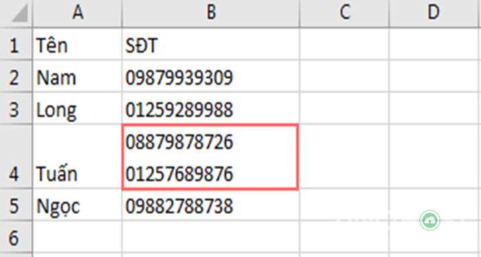 cach-viet-chu-xuong-dong-trong-excel