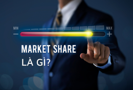 Market share là gì? A-Z kiến thức về Market share