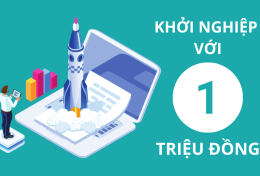 3 ý tưởng khởi nghiệp với 1 triệu đồng năm 2024