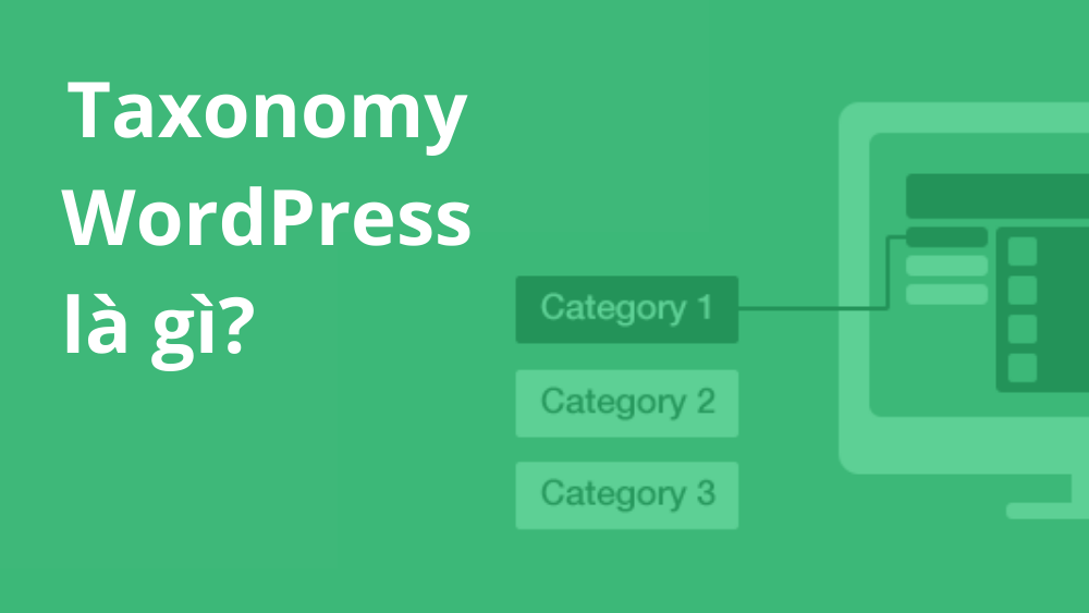 Taxonomy WordPress là gì? Hướng dẫn cách Custom taxonomy 2