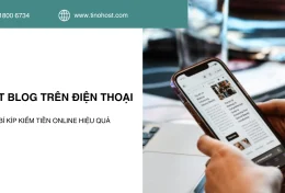 Viết blog trên điện thoại – bí kíp kiếm tiền online hiệu quả cao