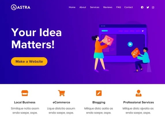 review-astra-theme-pro