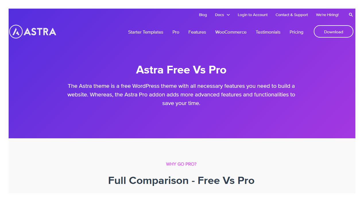 review-astra-theme-pro